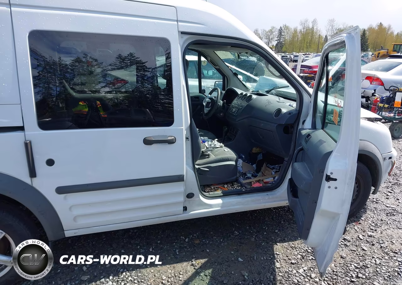 2011 Ford Transit Connect Xlt VIN:NM0LS6BNXBT055198 - 5
