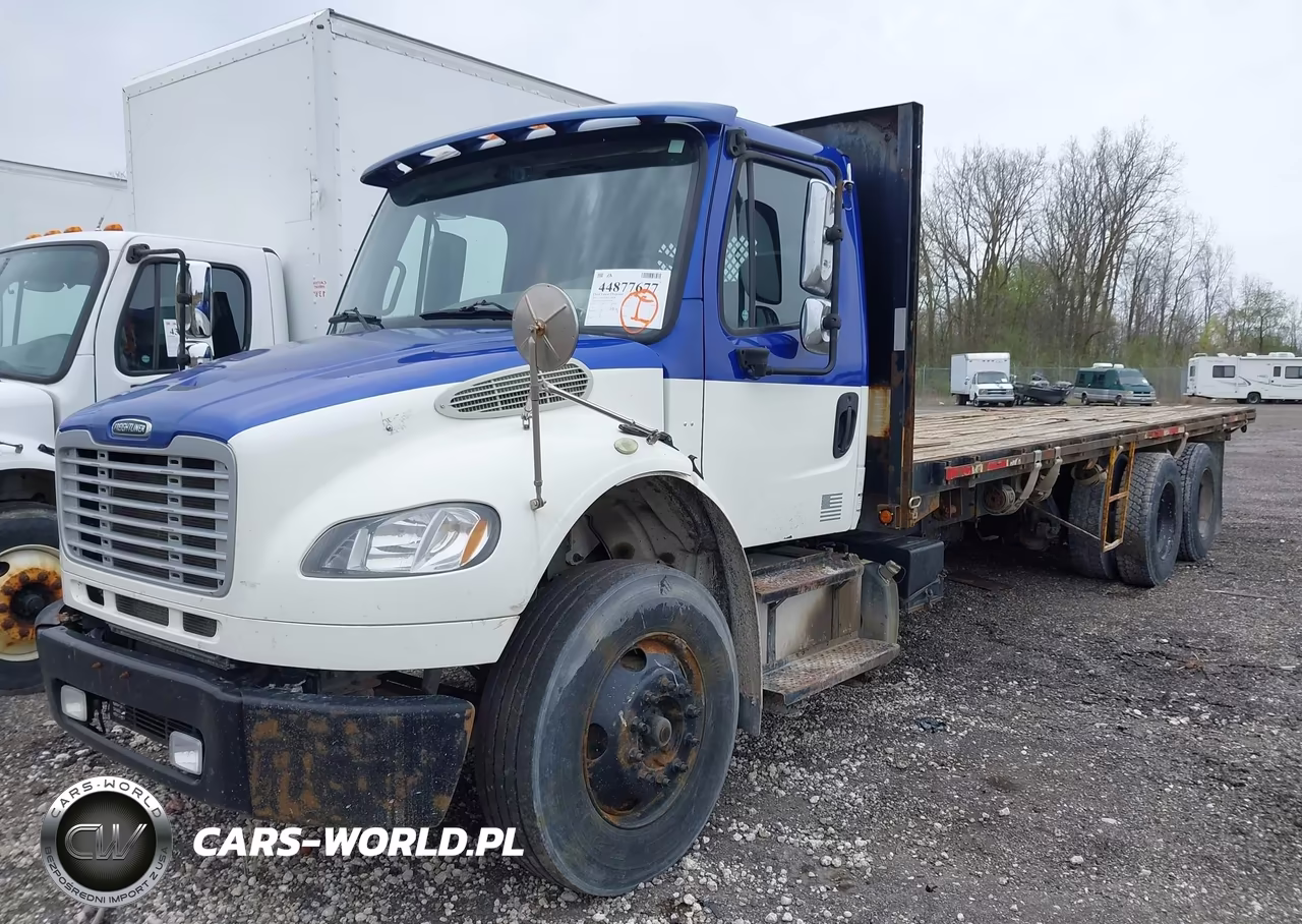 2013 Freightliner M2 106 Medium Duty VIN:3ALHCYBS9DDFJ1914 - 2