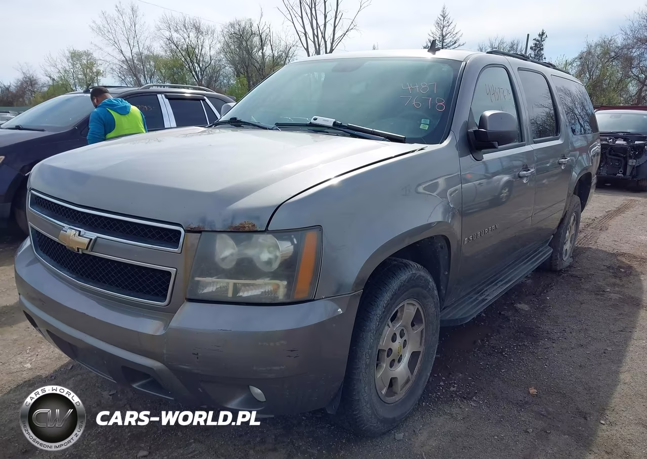 2009 Chevrolet Suburban 1500 Lt2 VIN:1GNFK26399R235790 - 2