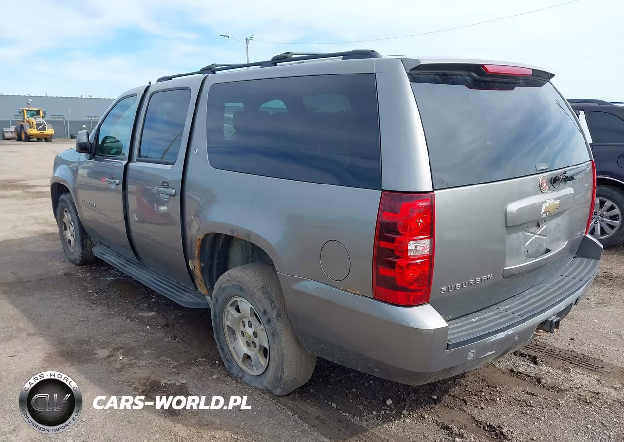 2009 Chevrolet Suburban 1500 Lt2 VIN:1GNFK26399R235790 - 3
