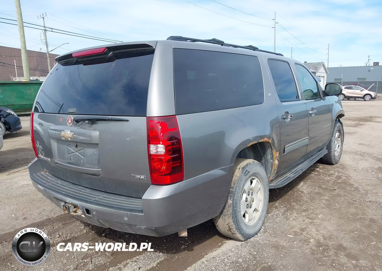 2009 Chevrolet Suburban 1500 Lt2 VIN:1GNFK26399R235790 - 4