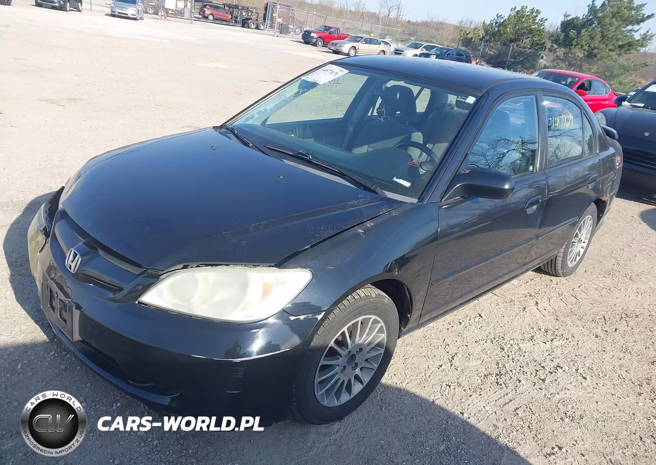2005 Honda Civic Lx VIN:2HGES16505H628749 - 2