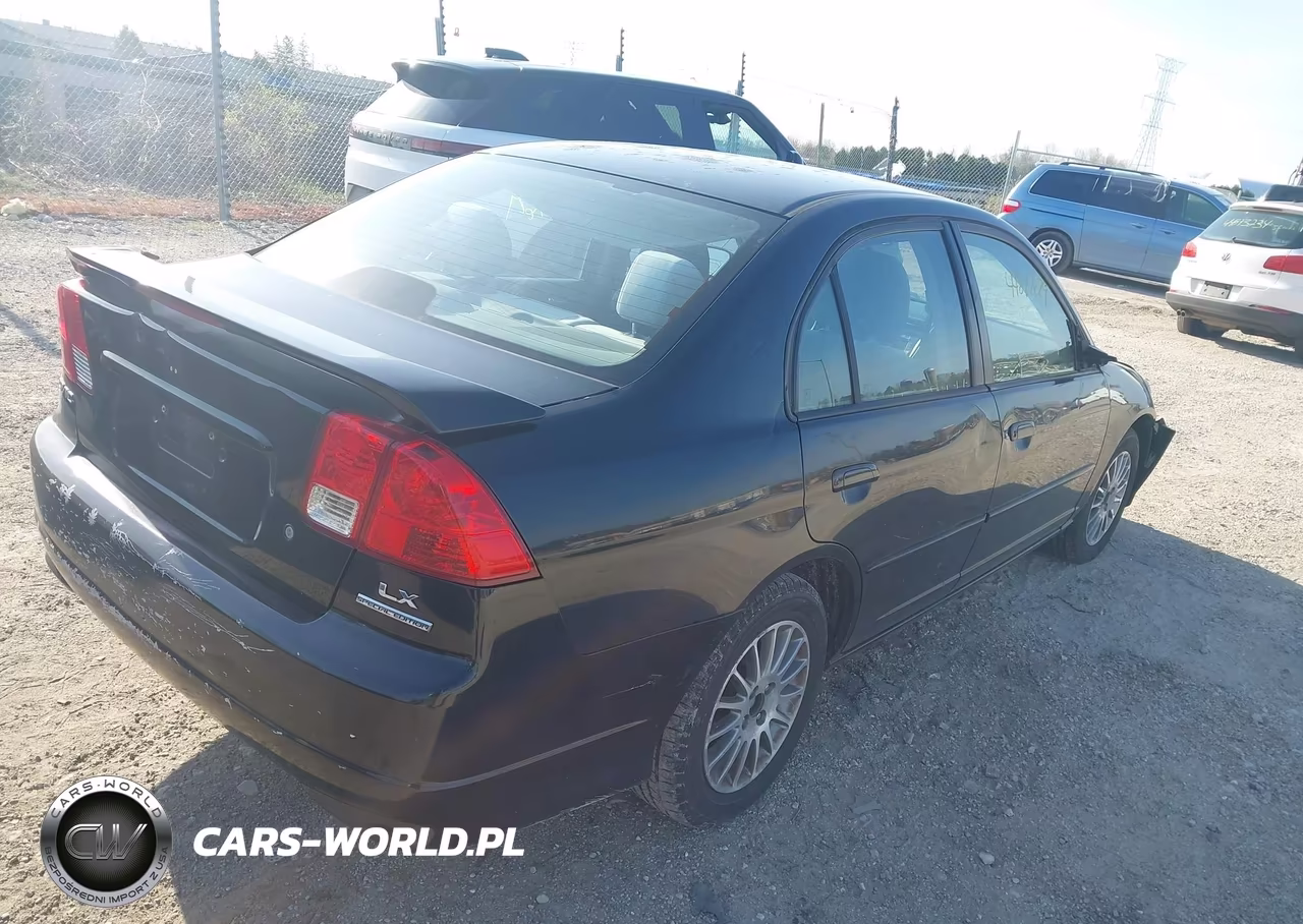 2005 Honda Civic Lx VIN:2HGES16505H628749 - 4