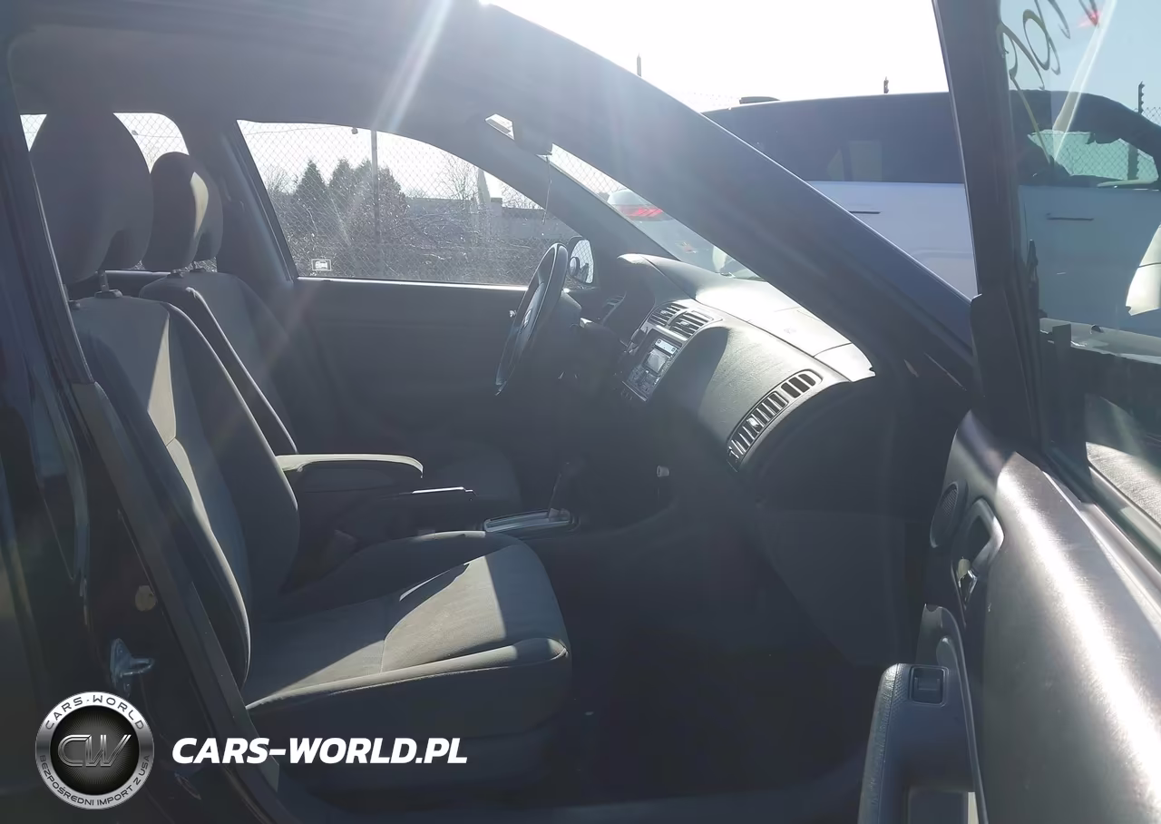 2005 Honda Civic Lx VIN:2HGES16505H628749 - 5