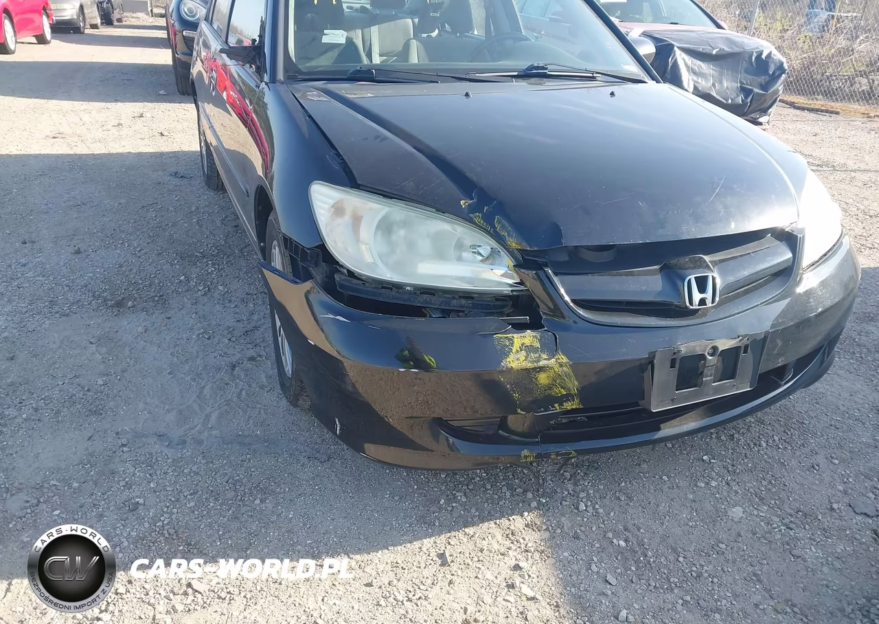 2005 Honda Civic Lx VIN:2HGES16505H628749 - 6