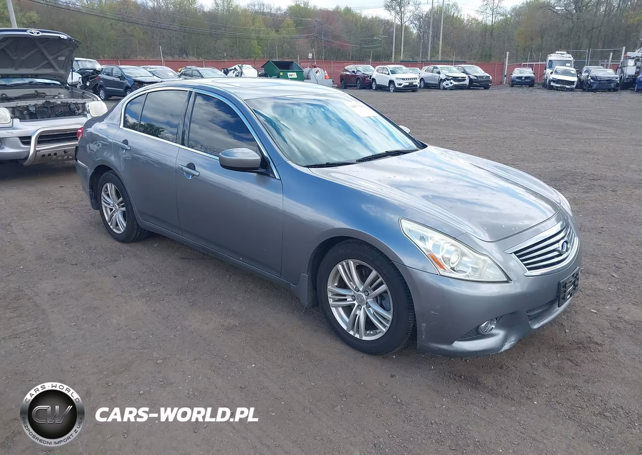 2010 Infiniti G37X