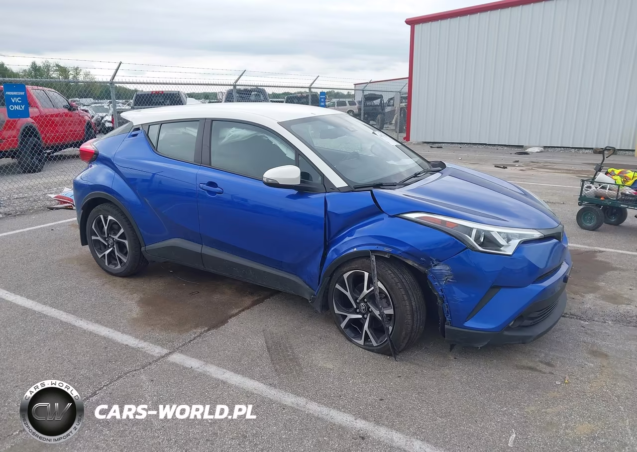 2018 Toyota C-Hr Xle Premium