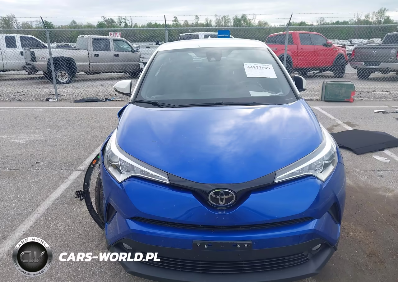 2018 Toyota C-Hr Xle Premium VIN:NMTKHMBXXJR041462 - 12