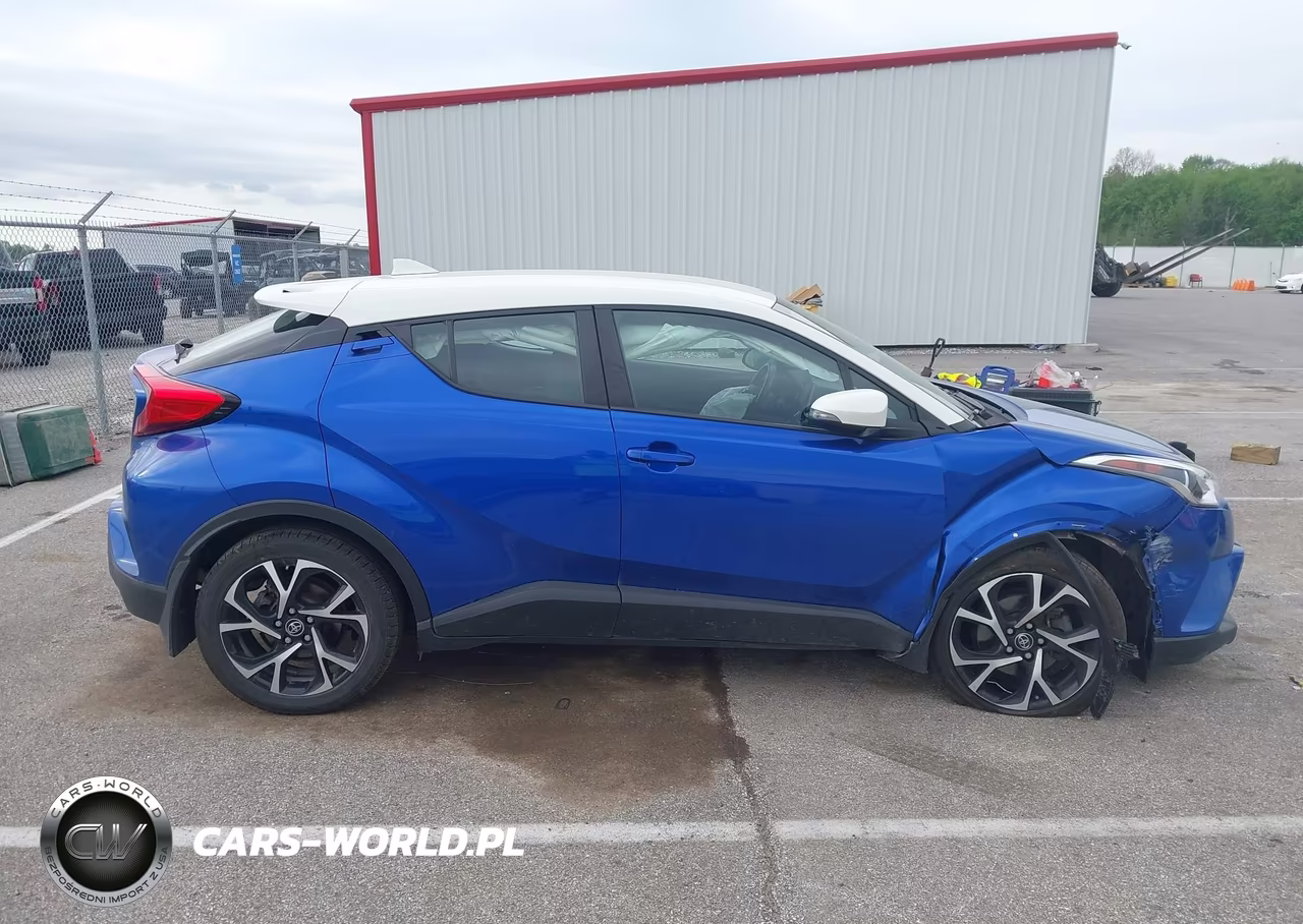 2018 Toyota C-Hr Xle Premium VIN:NMTKHMBXXJR041462 - 13