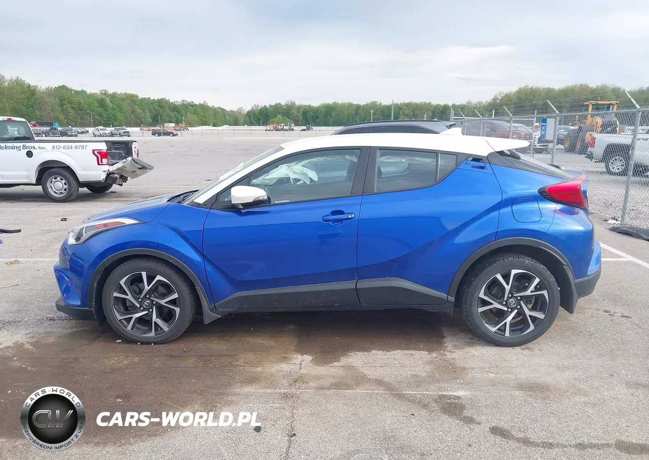 2018 Toyota C-Hr Xle Premium VIN:NMTKHMBXXJR041462 - 14