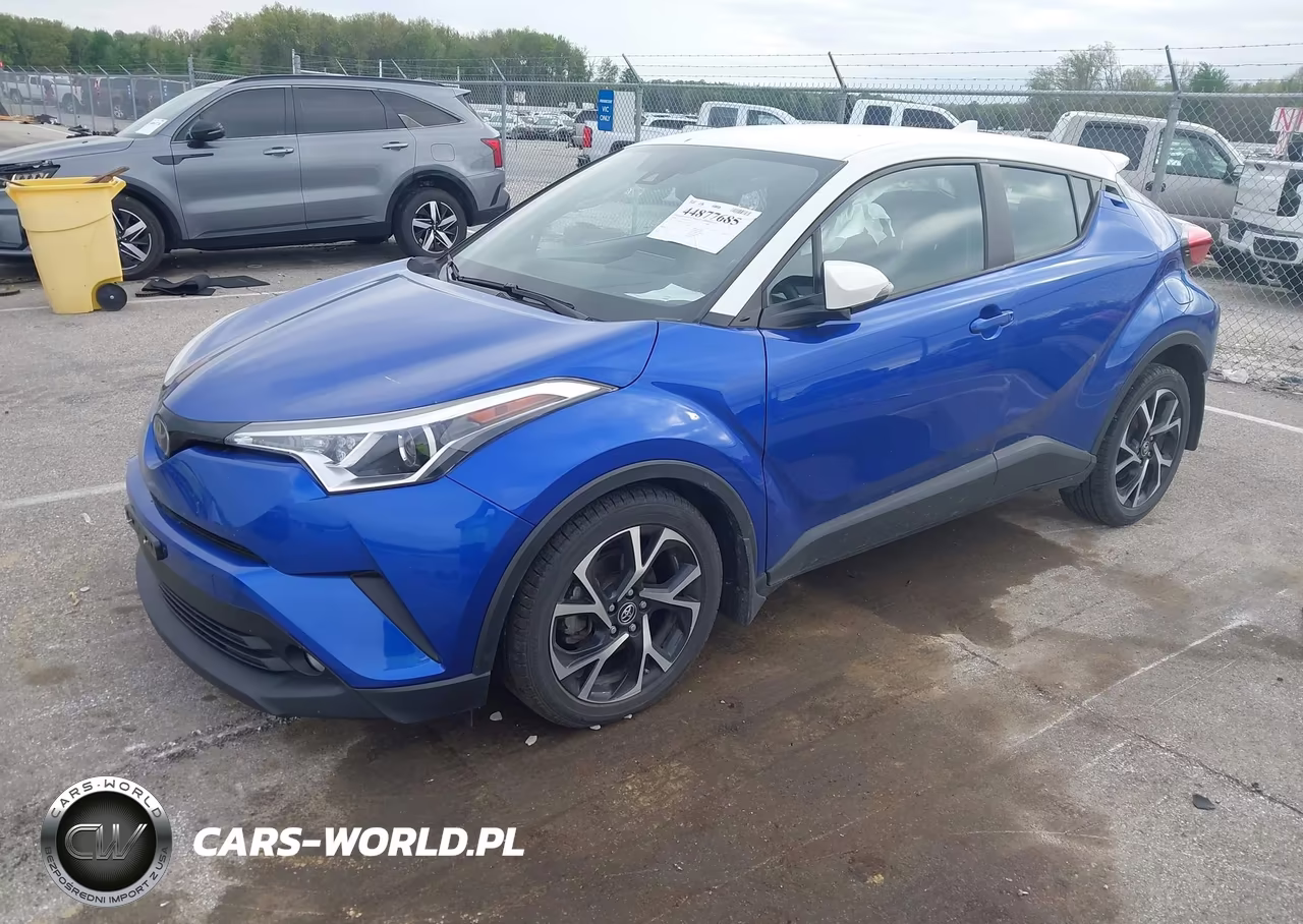 2018 Toyota C-Hr Xle Premium VIN:NMTKHMBXXJR041462 - 2