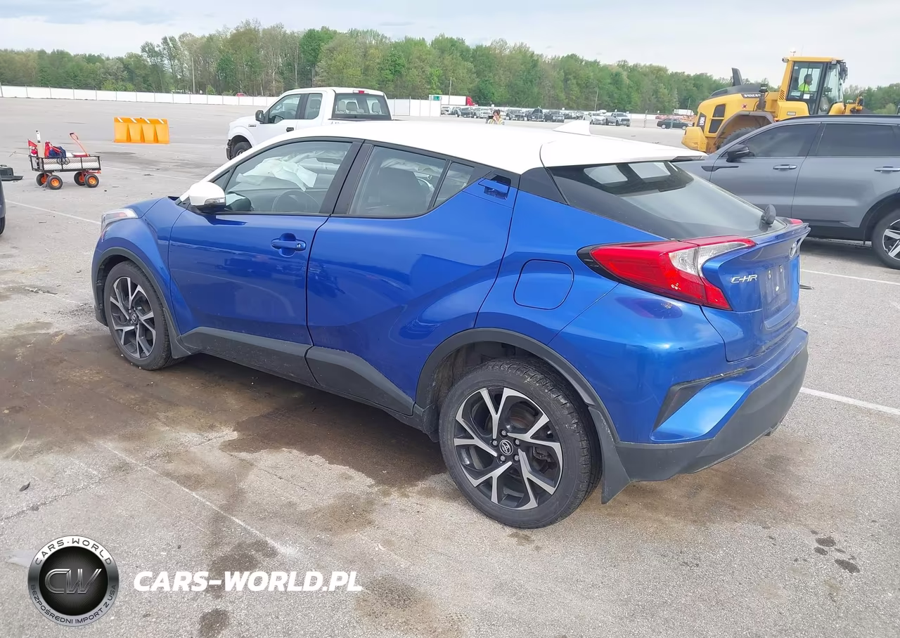 2018 Toyota C-Hr Xle Premium VIN:NMTKHMBXXJR041462 - 3