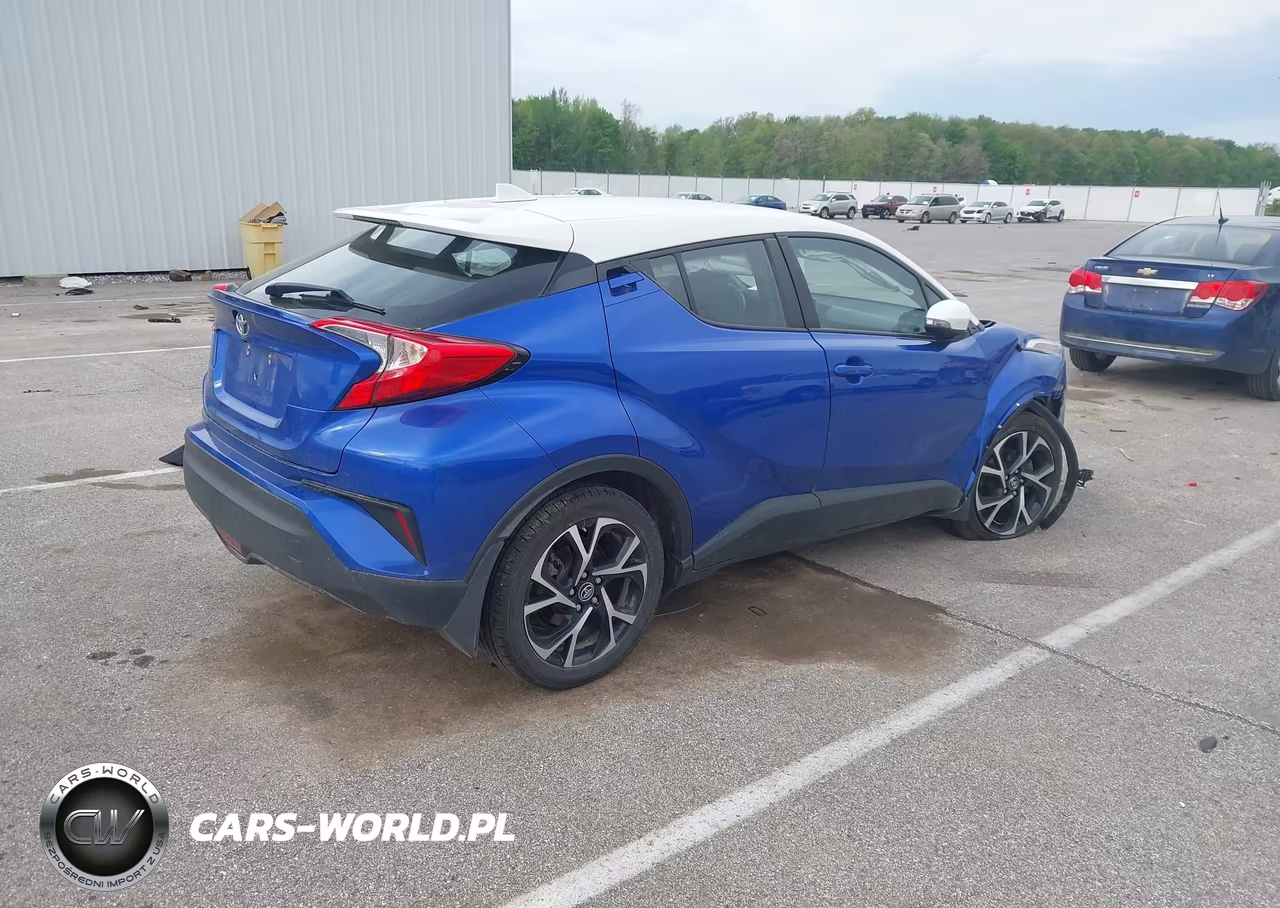 2018 Toyota C-Hr Xle Premium VIN:NMTKHMBXXJR041462 - 4