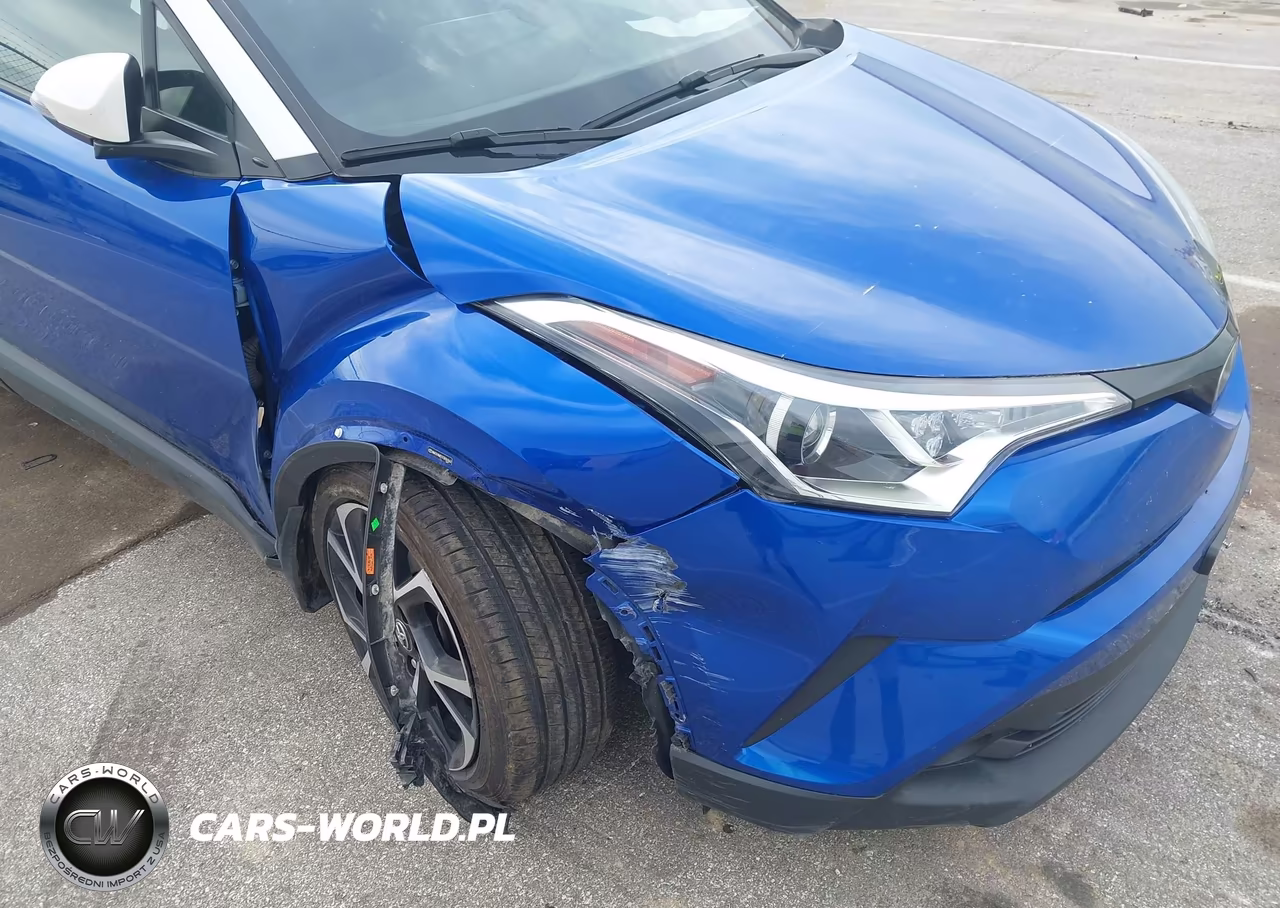 2018 Toyota C-Hr Xle Premium VIN:NMTKHMBXXJR041462 - 6