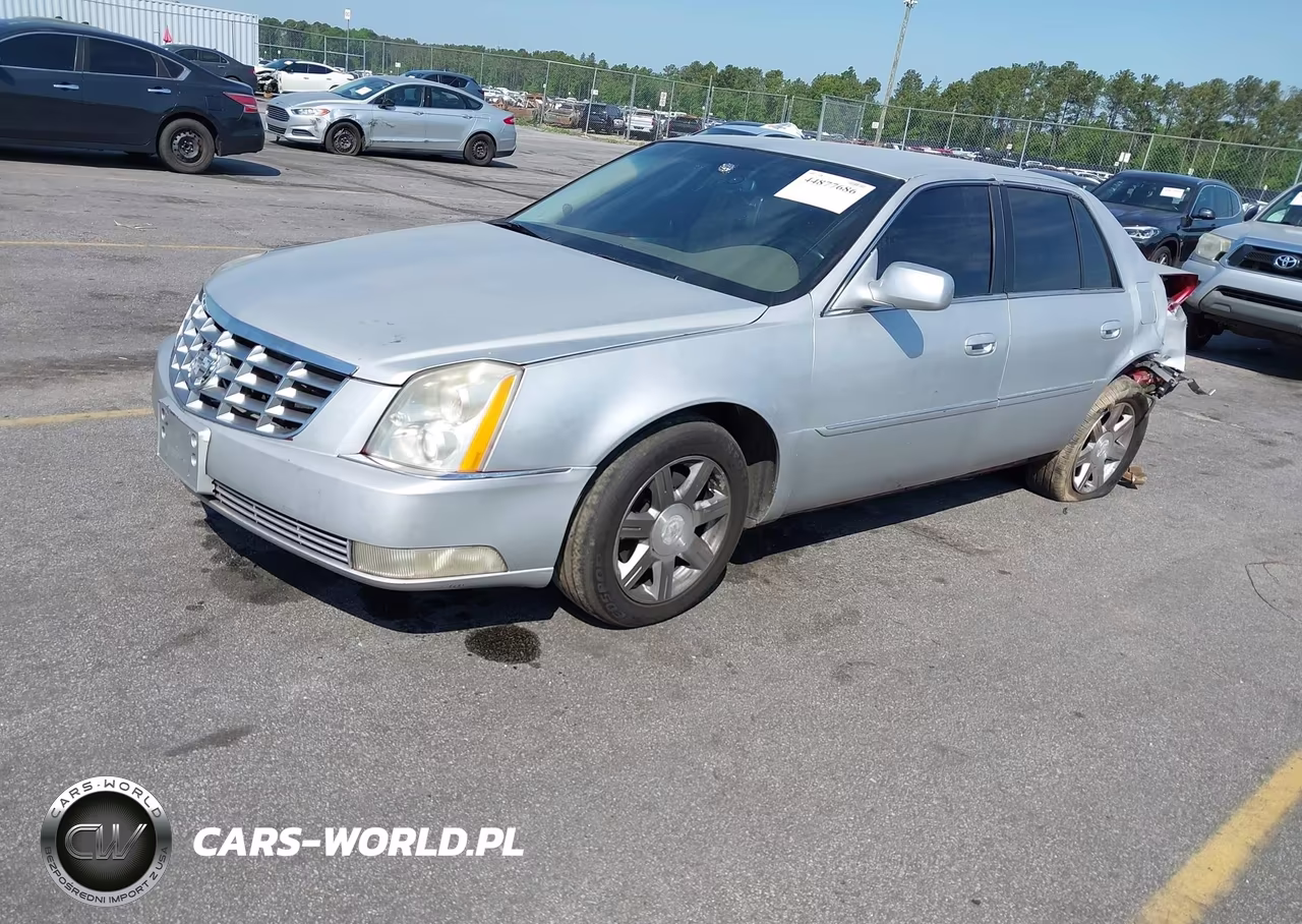 2006 Cadillac Dts Standard VIN:1G6KD57Y16U169938 - 2