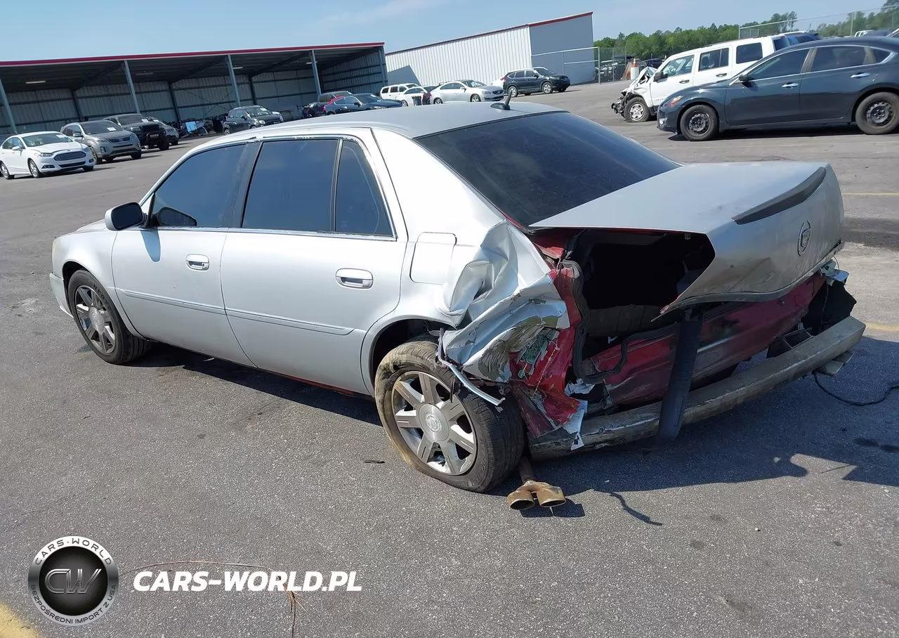 2006 Cadillac Dts Standard VIN:1G6KD57Y16U169938 - 3