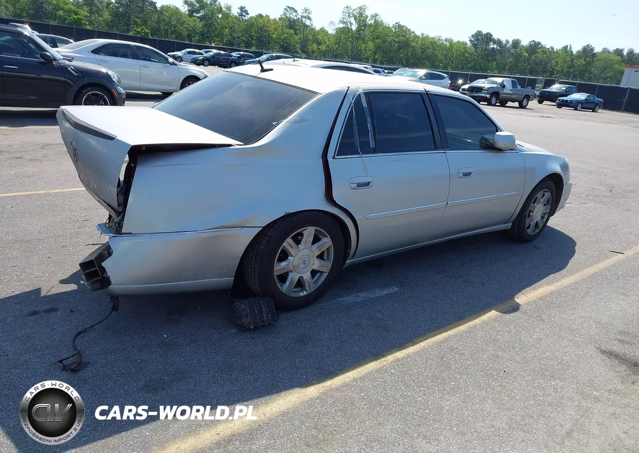 2006 Cadillac Dts Standard VIN:1G6KD57Y16U169938 - 4