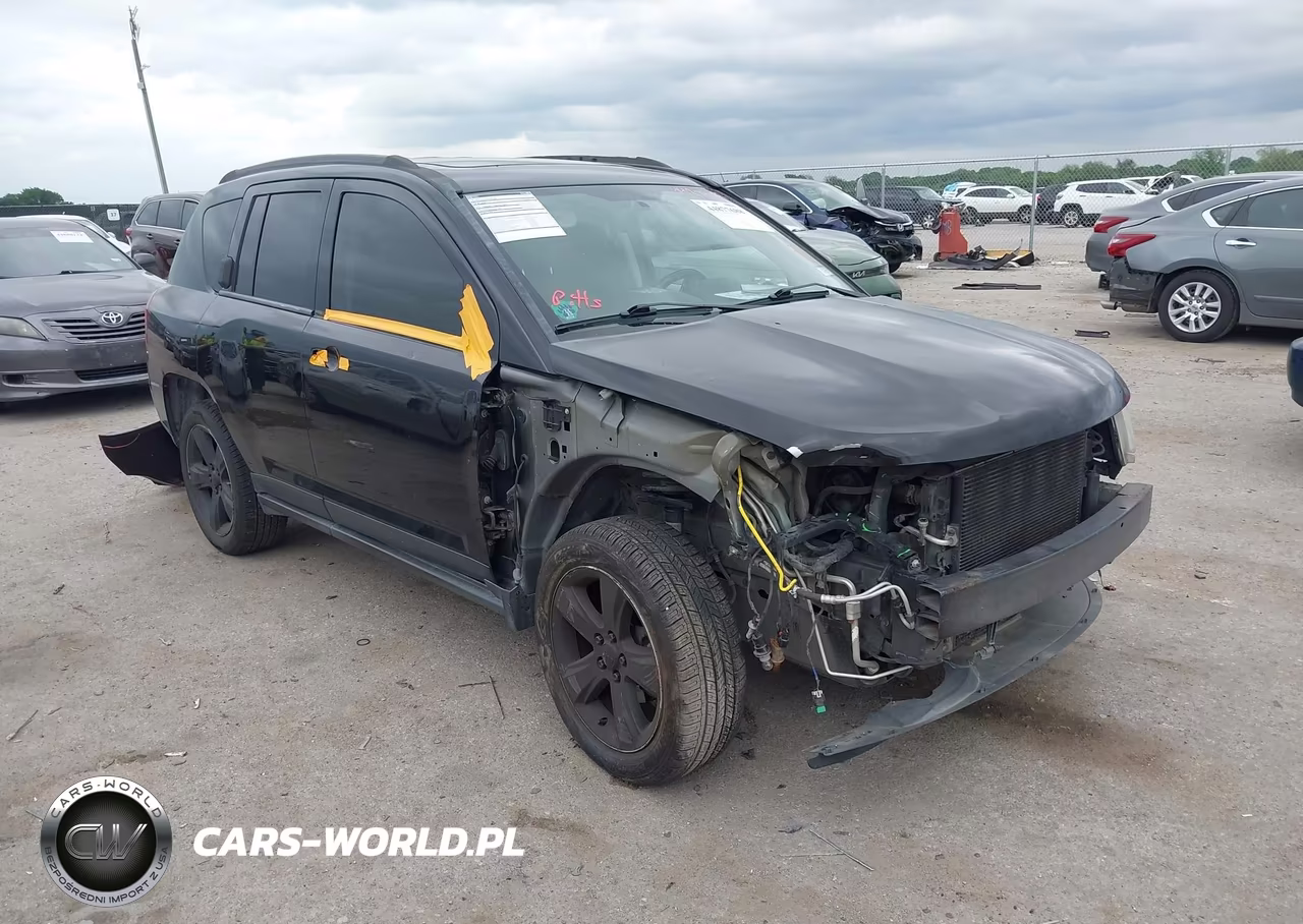 2014 Jeep Compass Limited