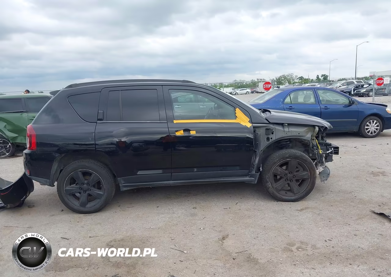 2014 Jeep Compass Limited VIN:1C4NJDCB9ED734627 - 14