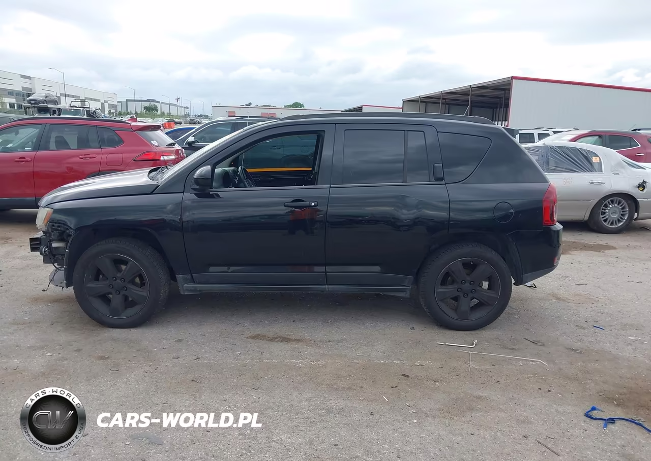 2014 Jeep Compass Limited VIN:1C4NJDCB9ED734627 - 15