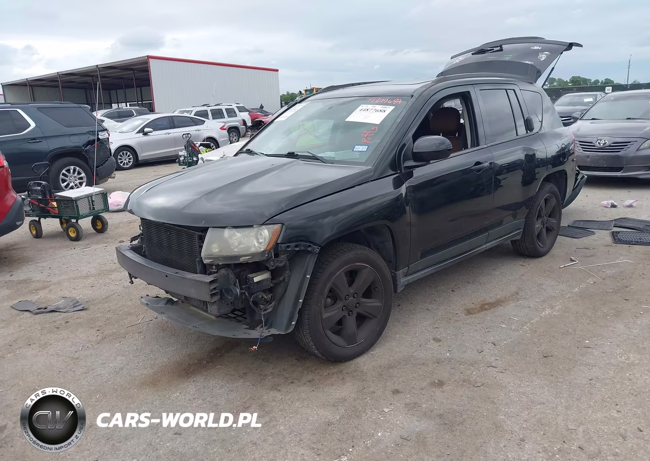 2014 Jeep Compass Limited VIN:1C4NJDCB9ED734627 - 2