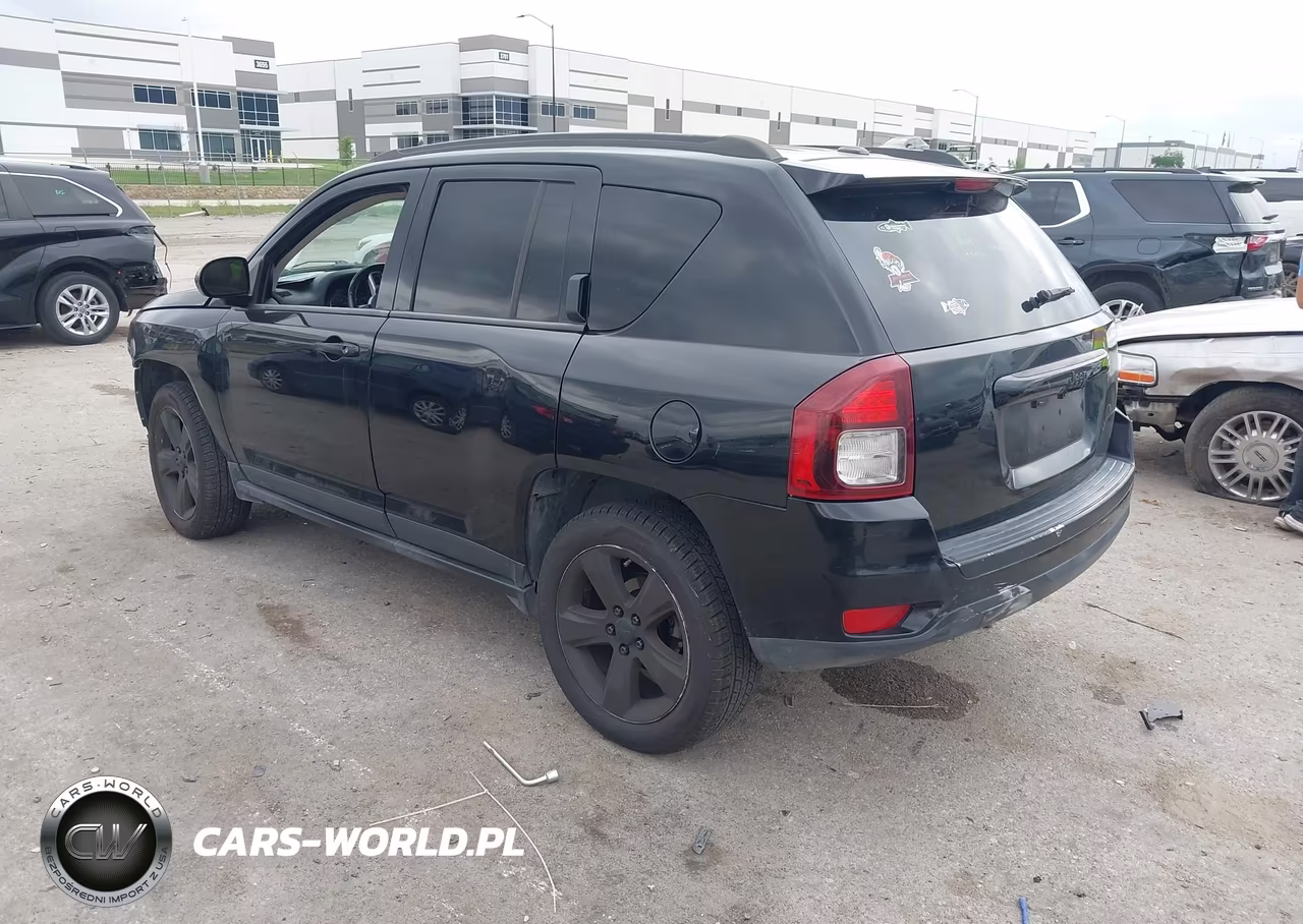 2014 Jeep Compass Limited VIN:1C4NJDCB9ED734627 - 3