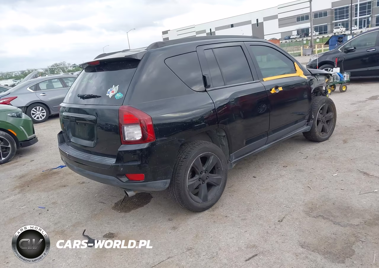 2014 Jeep Compass Limited VIN:1C4NJDCB9ED734627 - 4