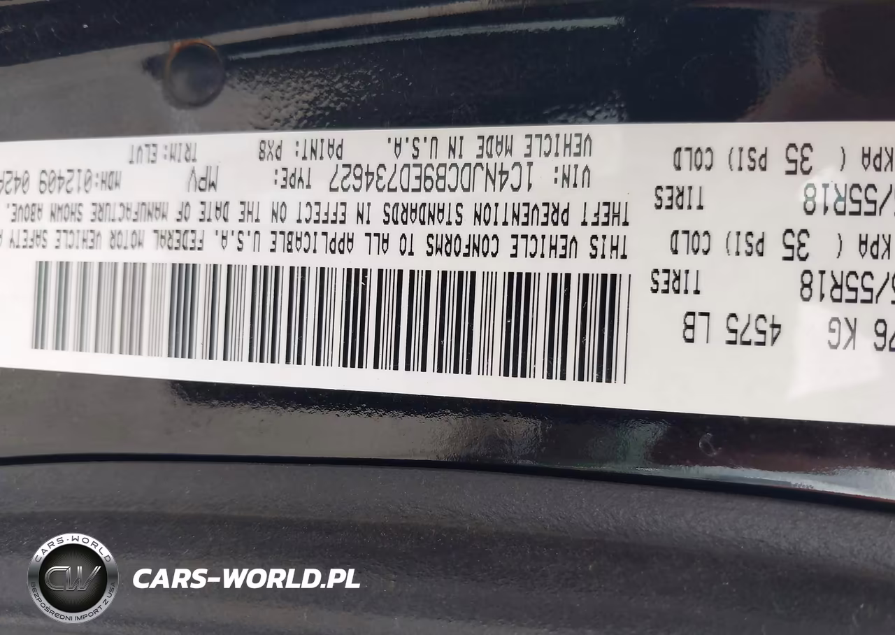 2014 Jeep Compass Limited VIN:1C4NJDCB9ED734627 - 9