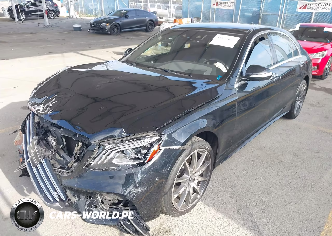 2018 Mercedes-Benz S 560 VIN:WDDUG8DB9JA416413 - 2