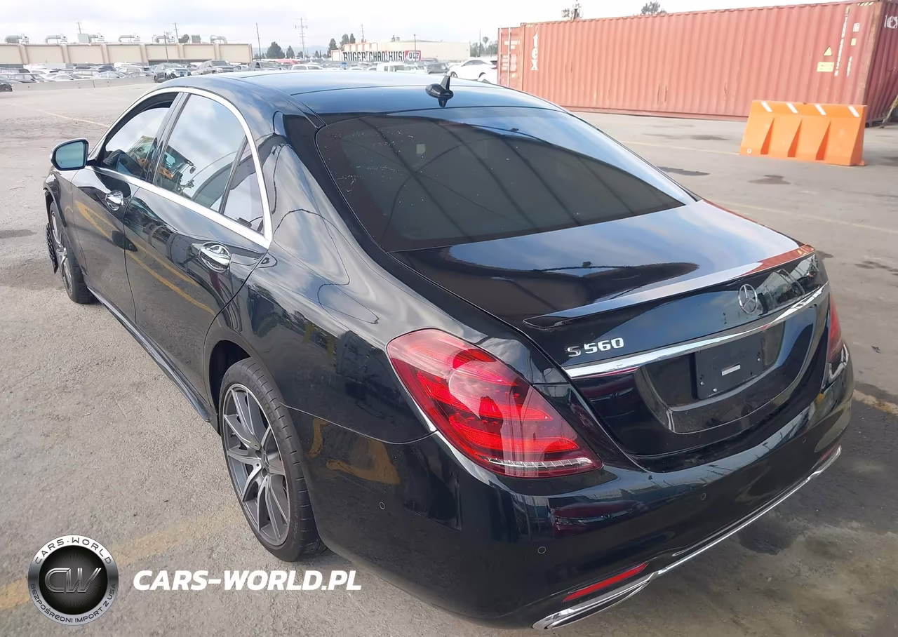 2018 Mercedes-Benz S 560 VIN:WDDUG8DB9JA416413 - 3