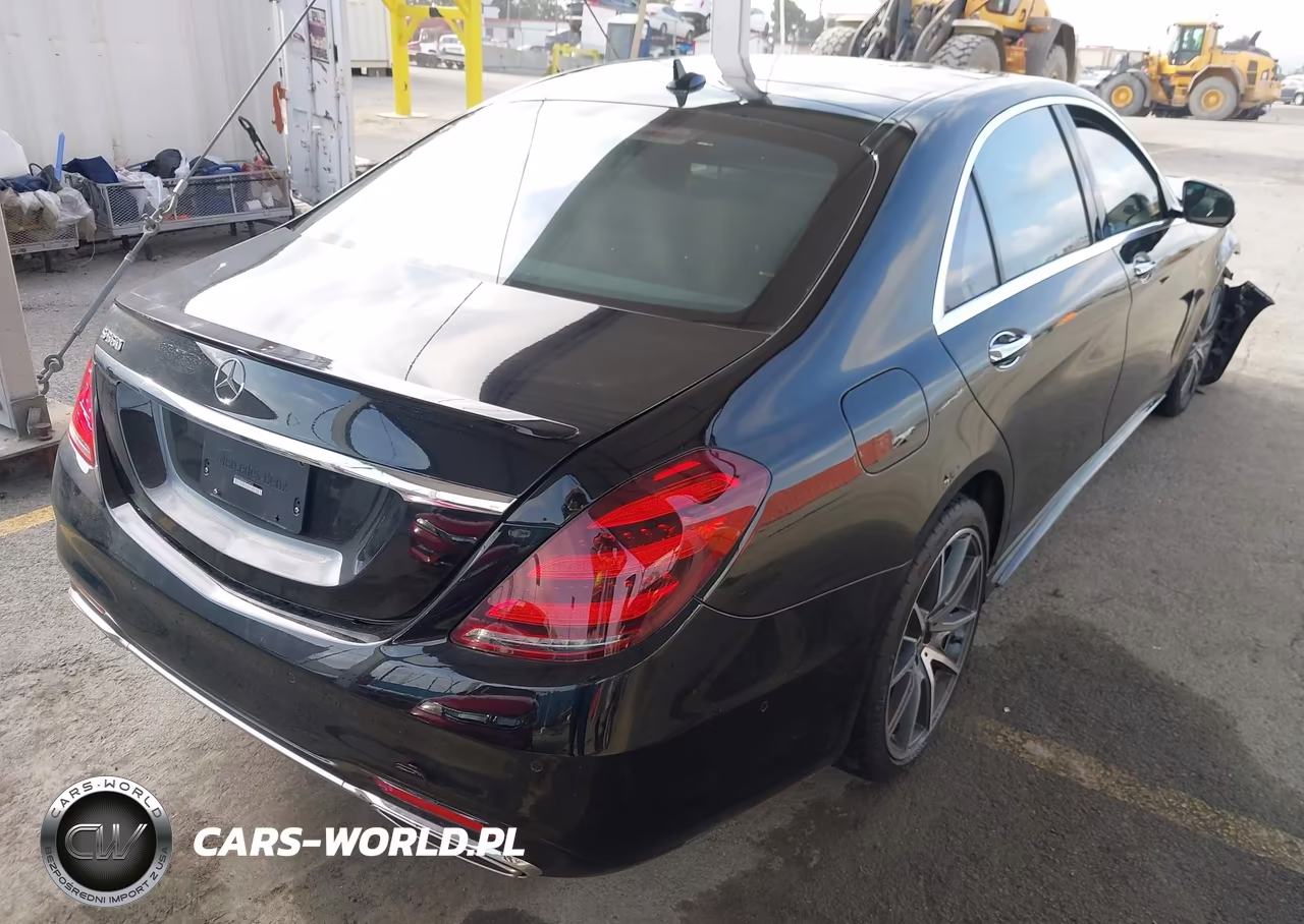 2018 Mercedes-Benz S 560 VIN:WDDUG8DB9JA416413 - 4