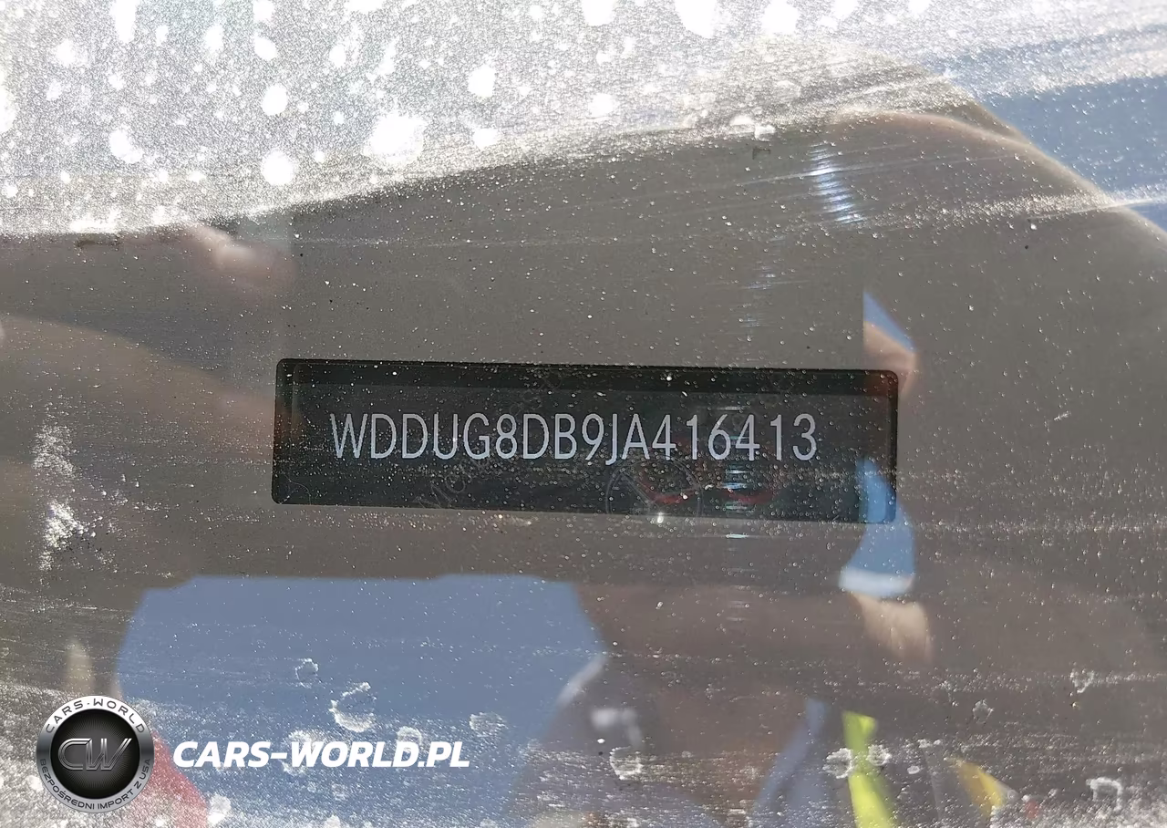 2018 Mercedes-Benz S 560 VIN:WDDUG8DB9JA416413 - 9
