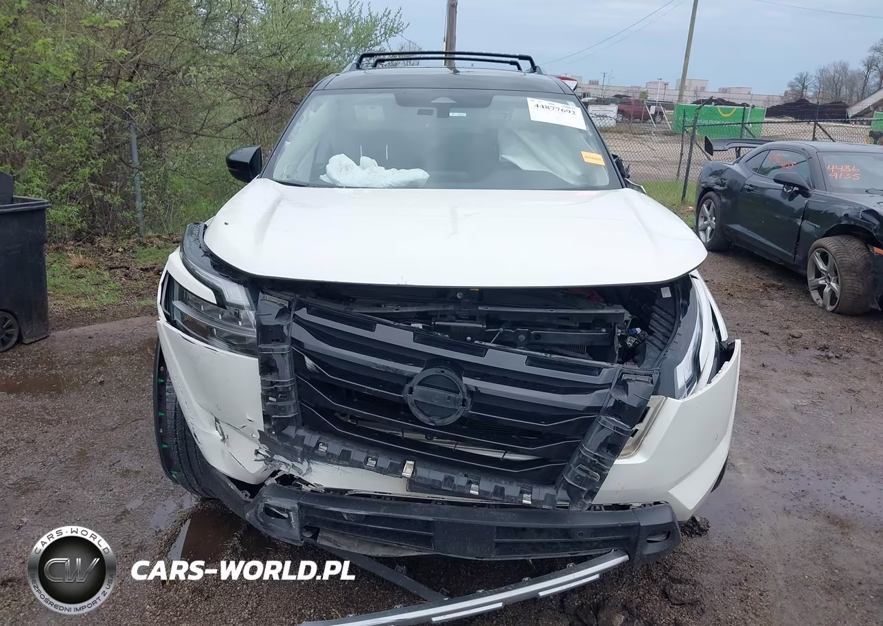 2023 Nissan Pathfinder Sl 4Wd VIN:5N1DR3CD3PC255480 - 12