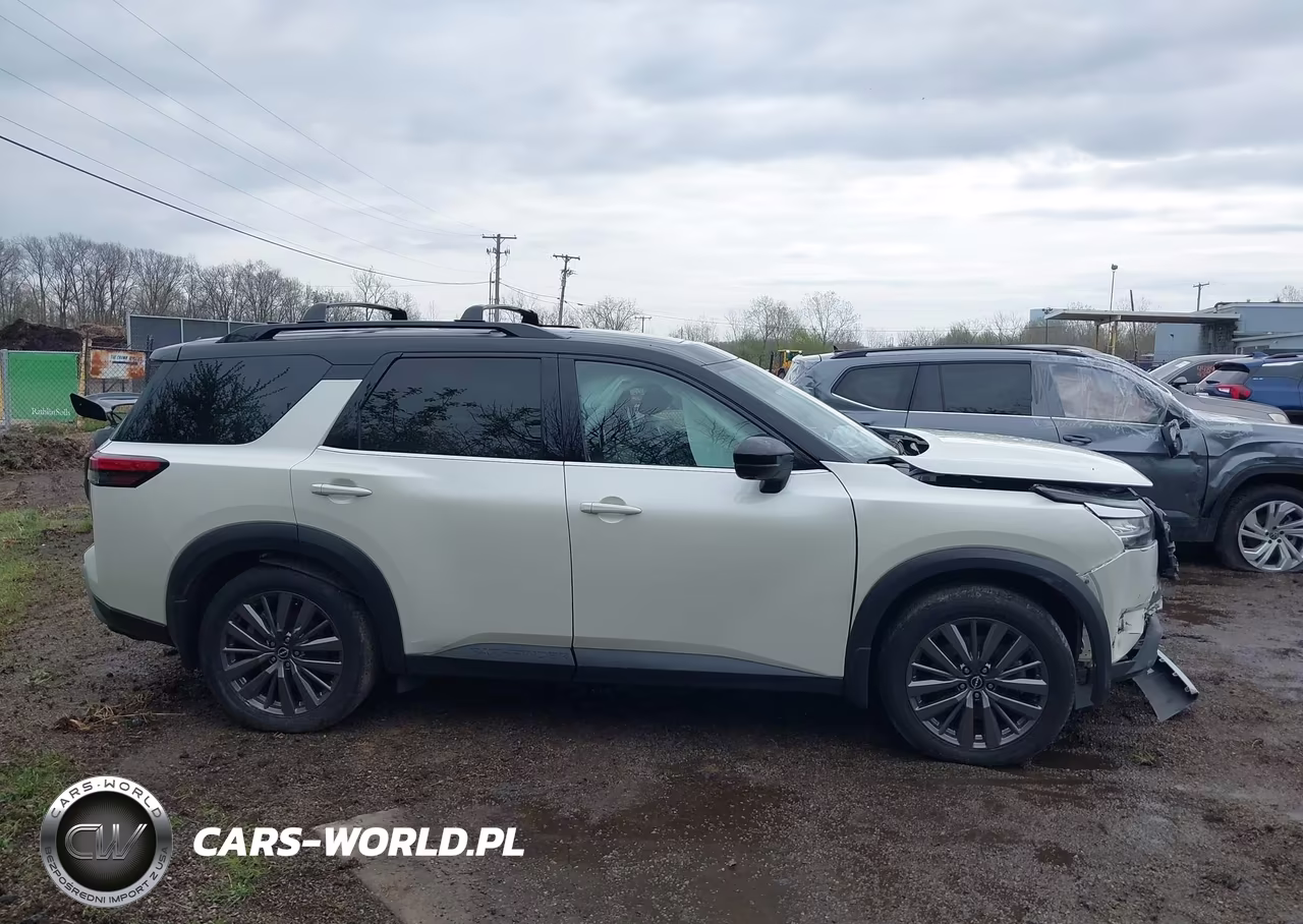 2023 Nissan Pathfinder Sl 4Wd VIN:5N1DR3CD3PC255480 - 13