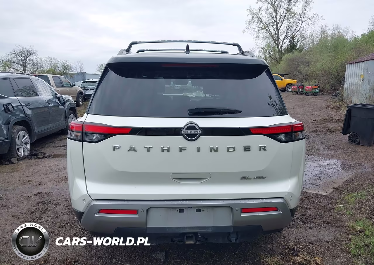 2023 Nissan Pathfinder Sl 4Wd VIN:5N1DR3CD3PC255480 - 16
