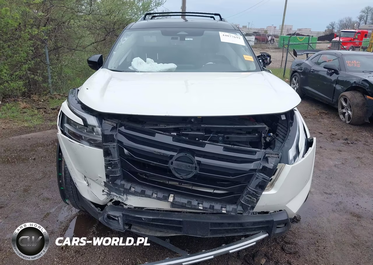 2023 Nissan Pathfinder Sl 4Wd VIN:5N1DR3CD3PC255480 - 6