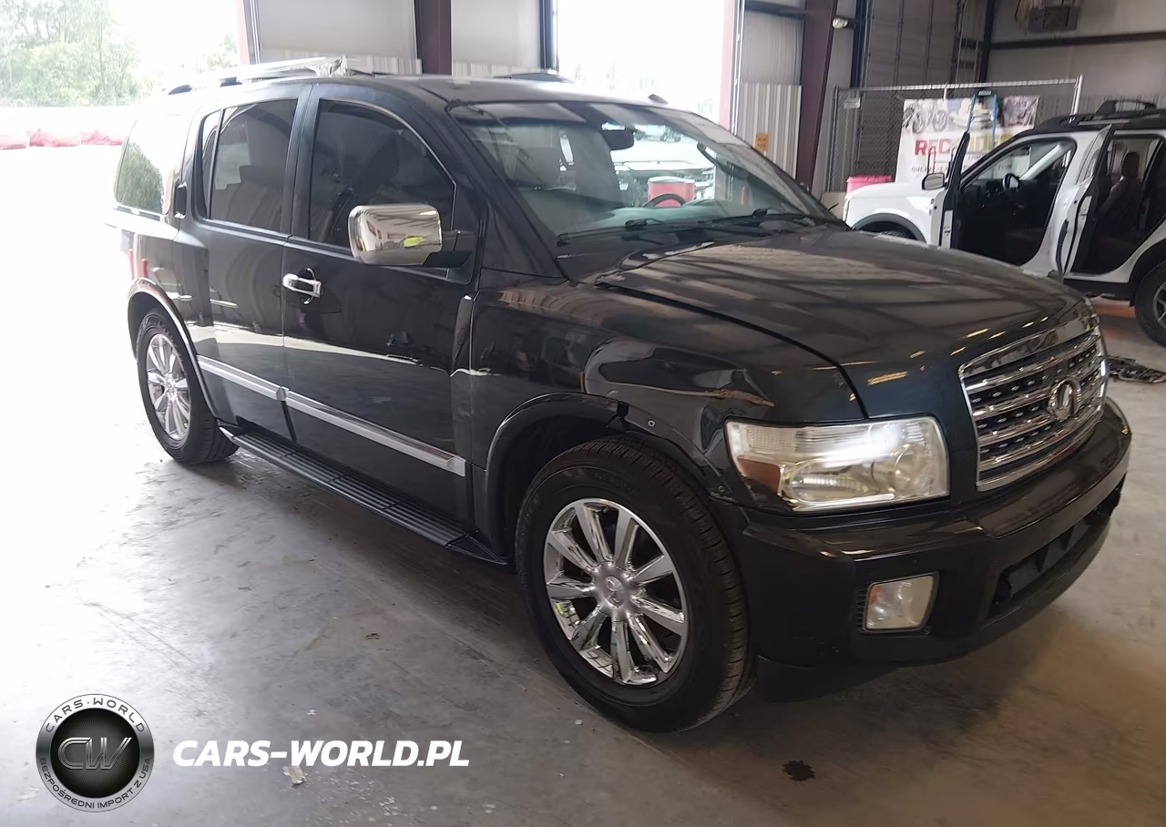 2010 Infiniti Qx56
