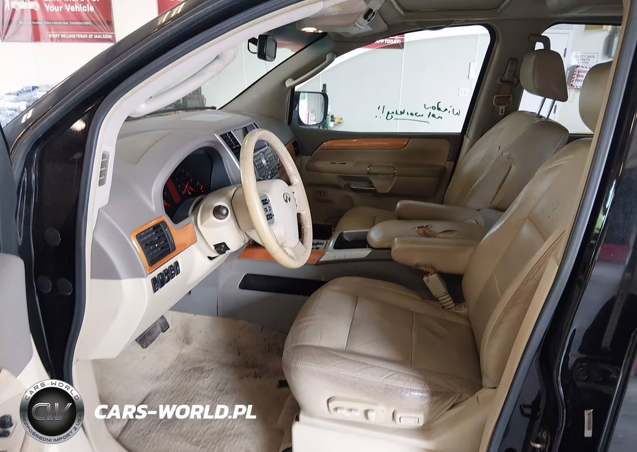 2010 Infiniti Qx56 VIN:5N3ZA0NF5AN907898 - 17