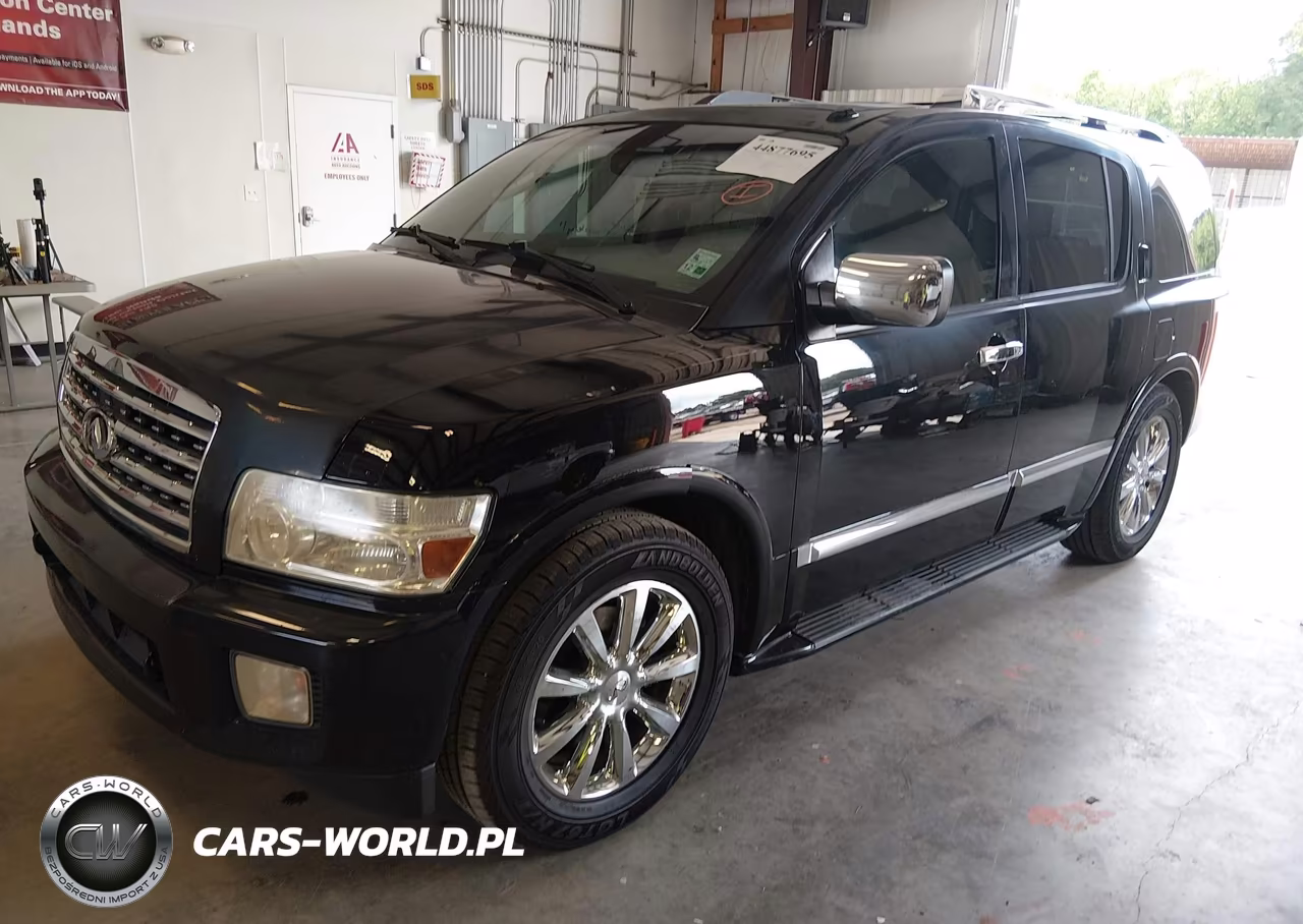 2010 Infiniti Qx56 VIN:5N3ZA0NF5AN907898 - 2