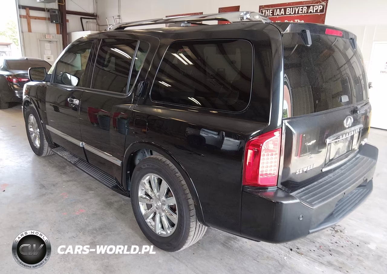2010 Infiniti Qx56 VIN:5N3ZA0NF5AN907898 - 3