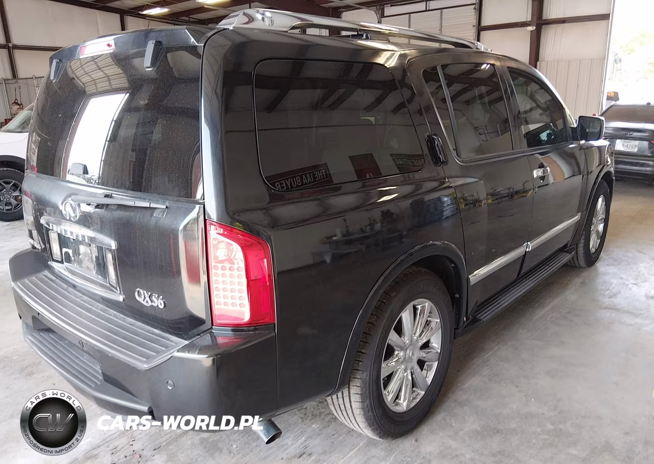 2010 Infiniti Qx56 VIN:5N3ZA0NF5AN907898 - 4
