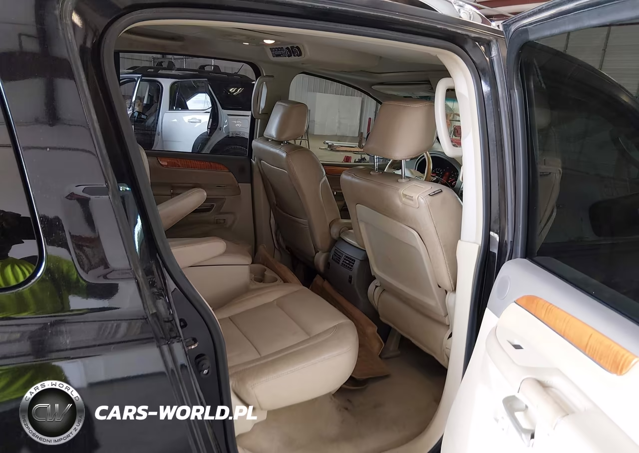2010 Infiniti Qx56 VIN:5N3ZA0NF5AN907898 - 8