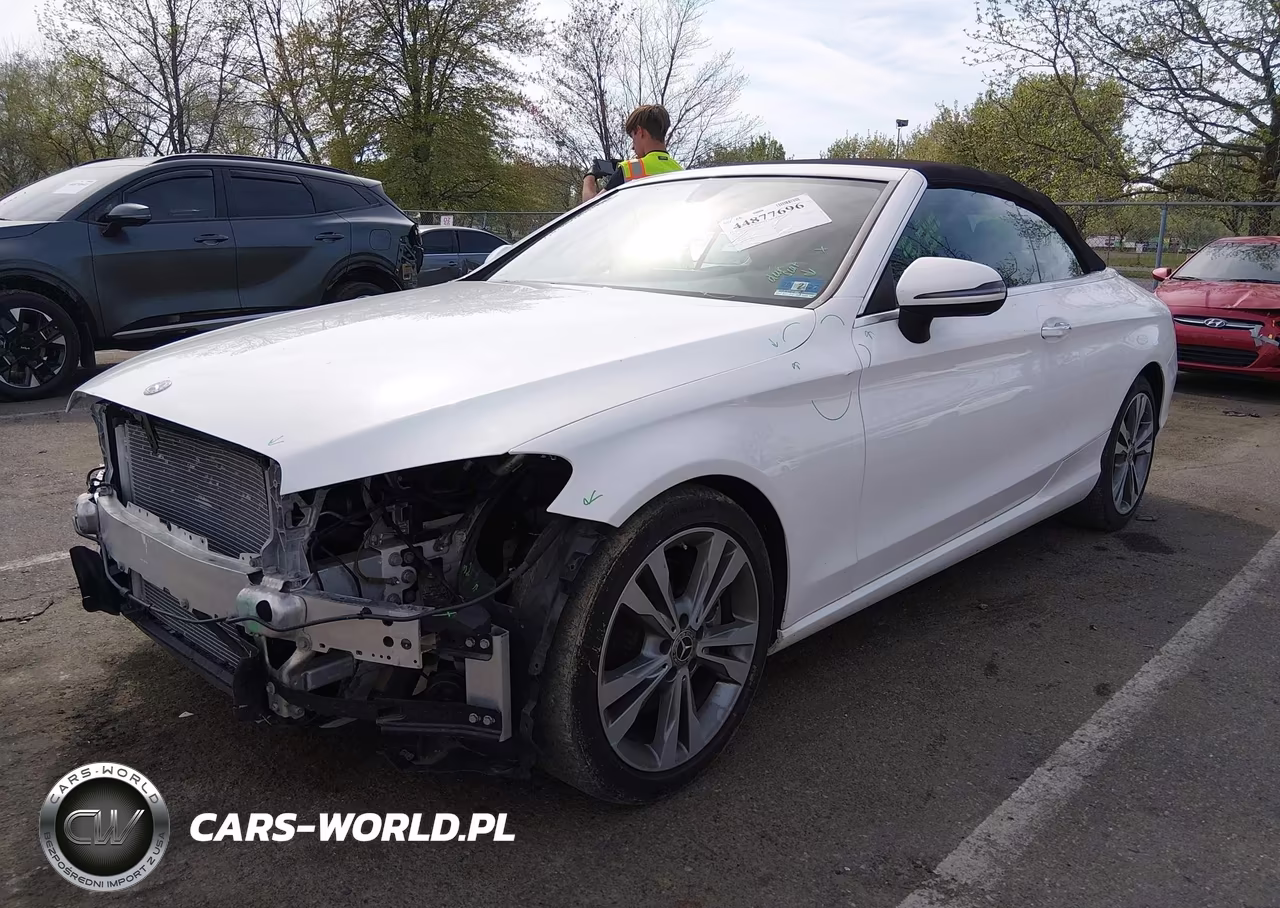 2018 Mercedes-Benz C 300 4Matic VIN:WDDWK4KB5JF665104 - 2