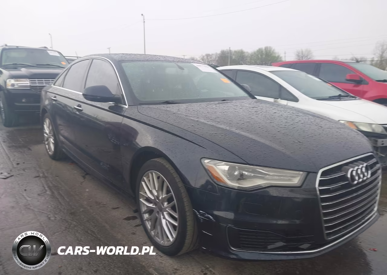 2016 Audi A6 2.0T Premium Plus