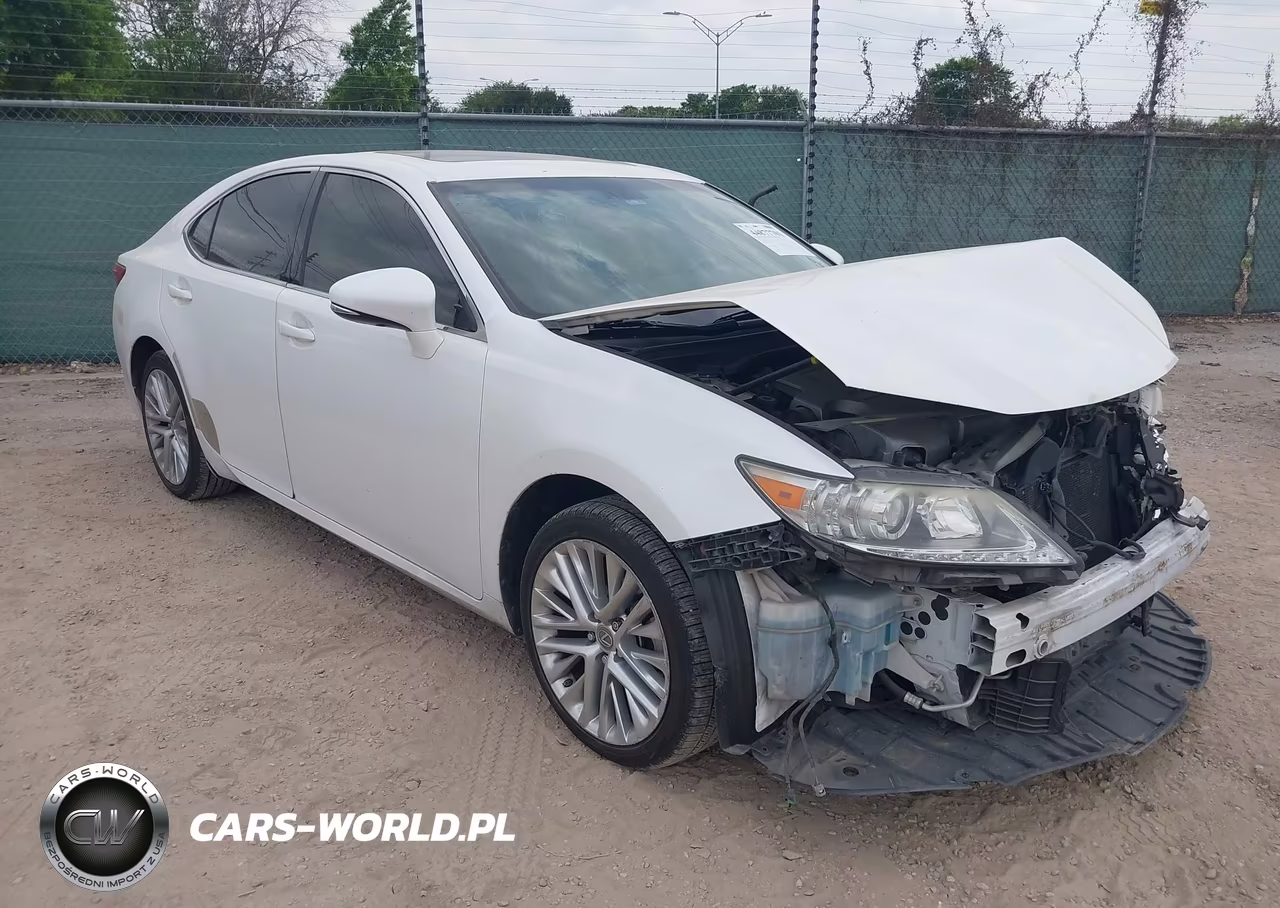 2015 Lexus Es 350 – zdjęcie 1 z 16