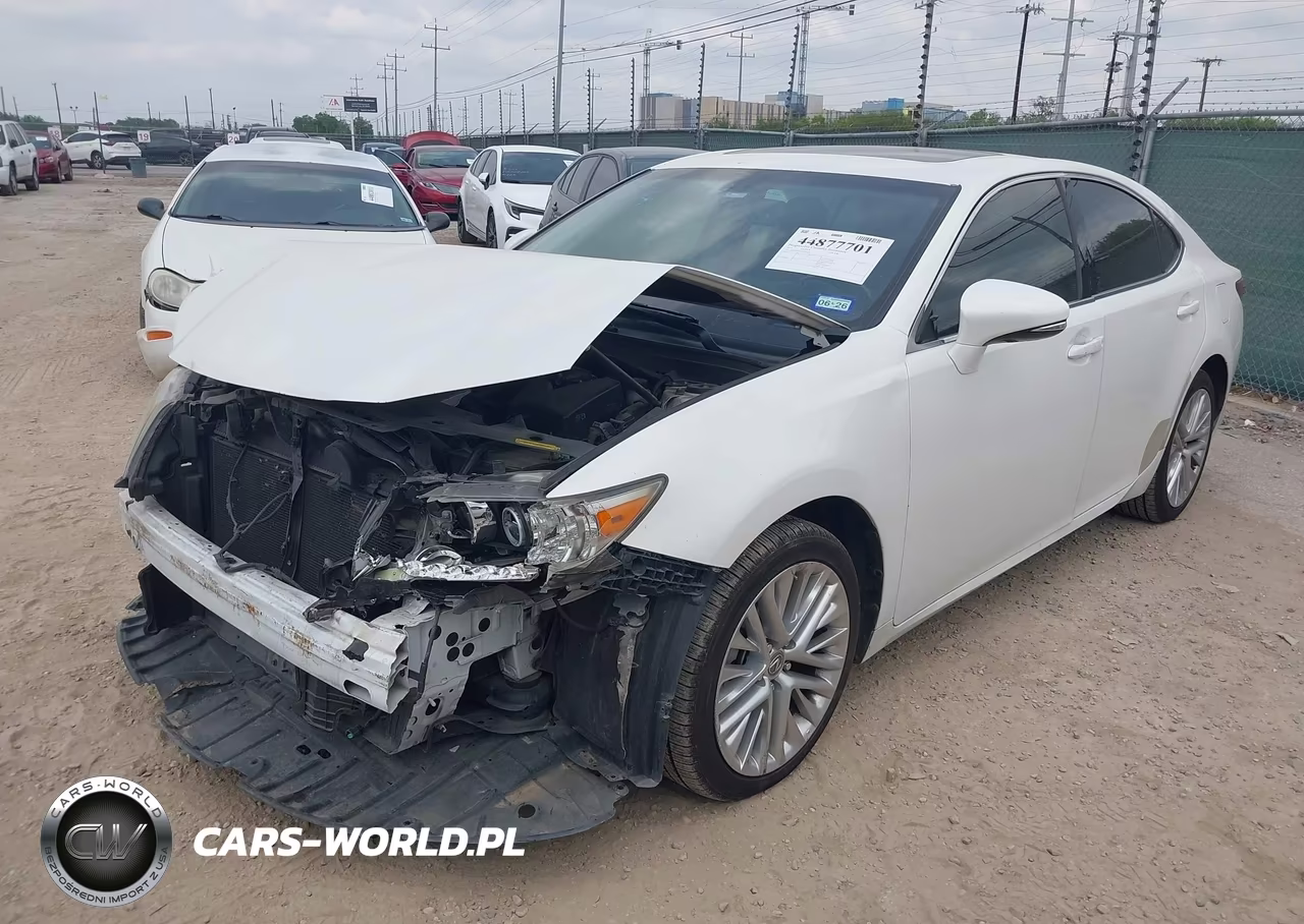 2015 Lexus Es 350 VIN:JTHBK1GG6F2157054 - 2