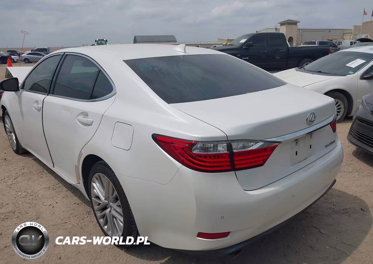2015 Lexus Es 350 VIN:JTHBK1GG6F2157054 - 3