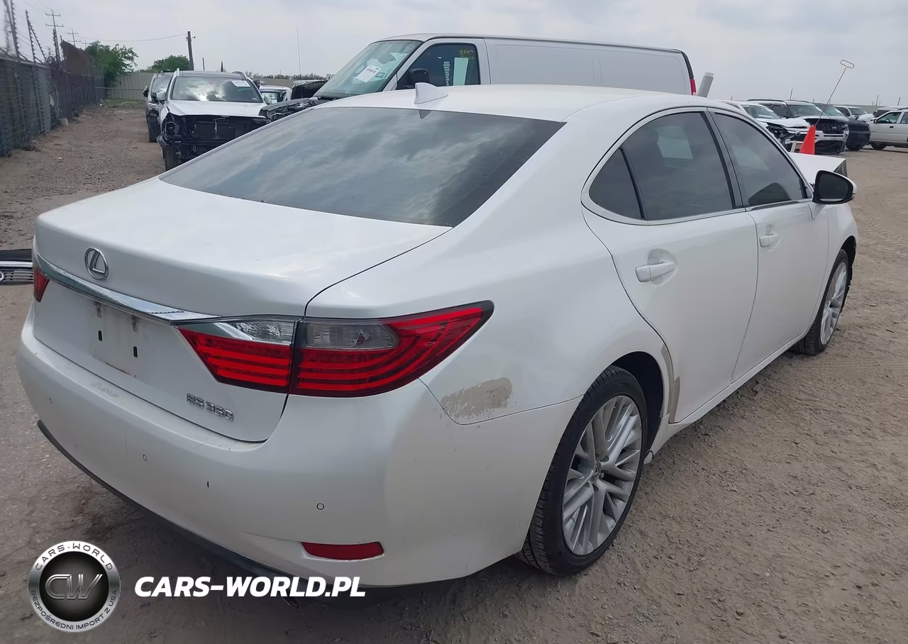 2015 Lexus Es 350 VIN:JTHBK1GG6F2157054 - 4