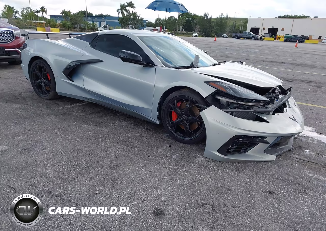 2021 Chevrolet Corvette Stingray Rwd 3Lt