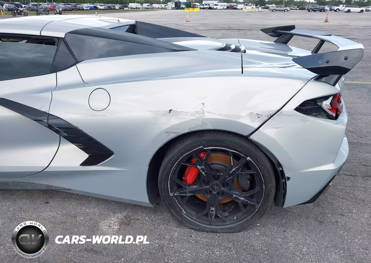 2021 Chevrolet Corvette Stingray Rwd 3Lt VIN:1G1YC3D48M5108604 - 14